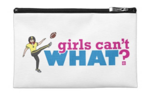 Girls Football Bag