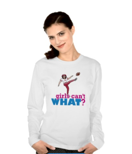 Girls Football Shirt