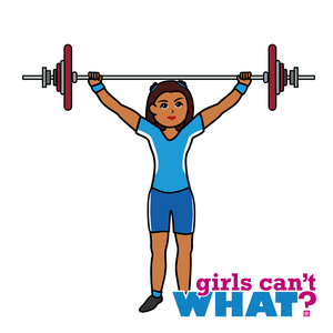 Weightlifting Girl