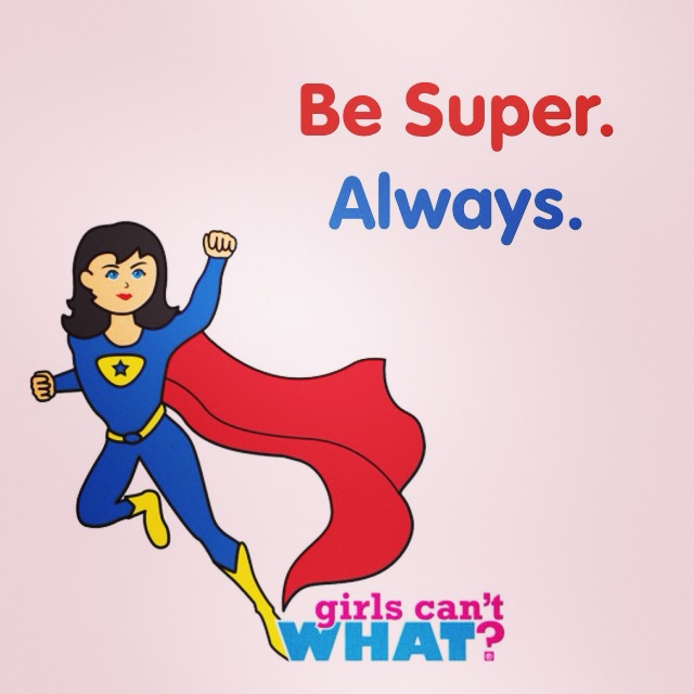 Be Super. Always.