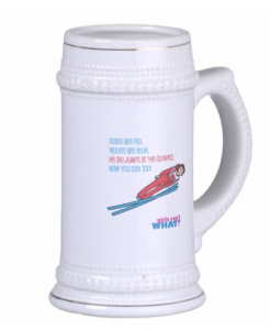 Women's Ski Jumping Mug