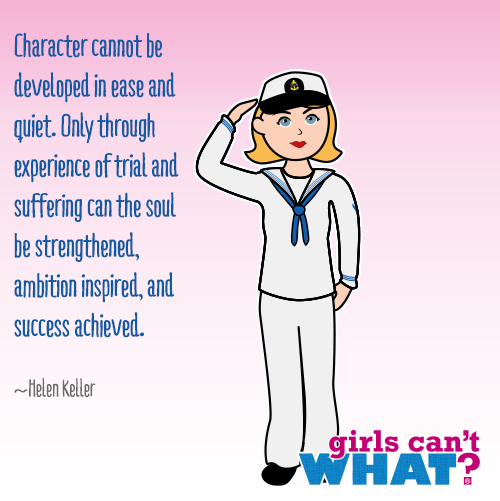 Helen Keller Quote