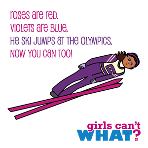 Women's Ski Jumping Valentine