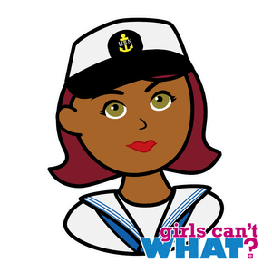 Navy Sailor Girl