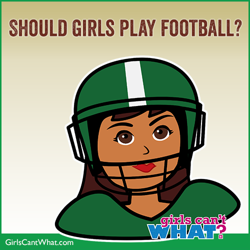 Should Girls Play Football?