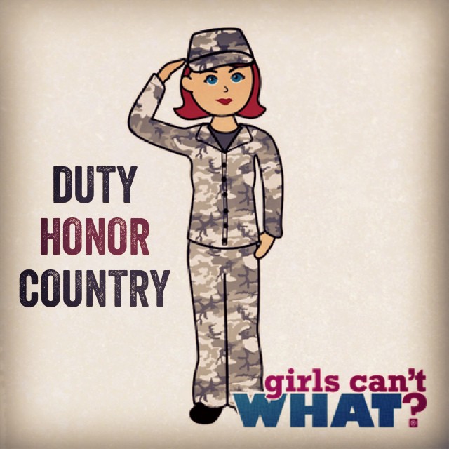 Duty, honor, country