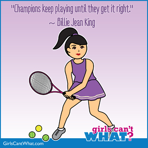 Billie Jean King quote