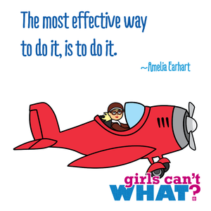 Amelia Earhart Quote