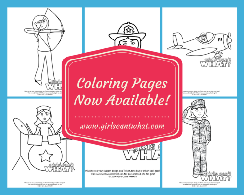 Free Coloring Pages for Girls