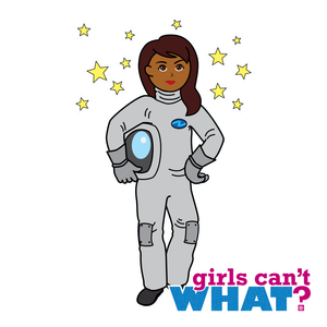 astronaut girl