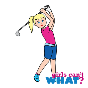 golfer girl