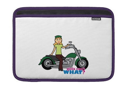 motorcycle girl bag