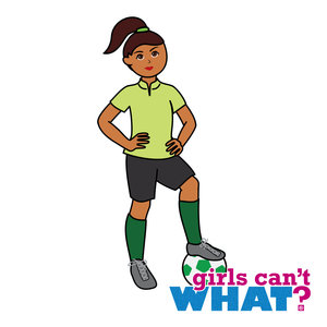 girl soccer player