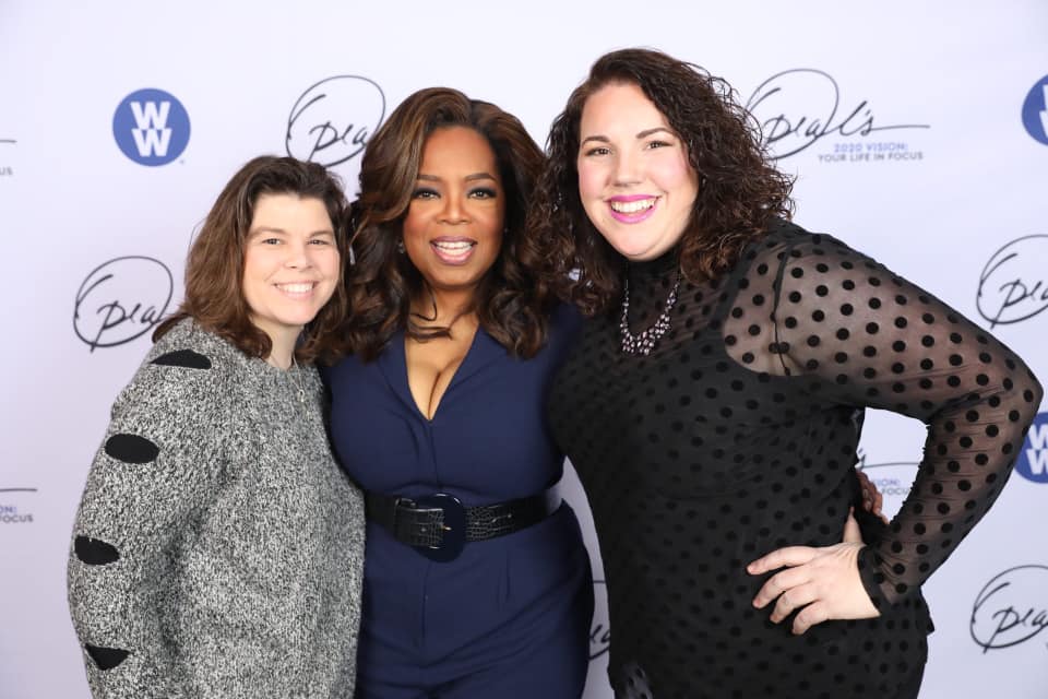We Met Oprah Winfrey