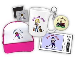 Girls Can't WHAT? Gifts