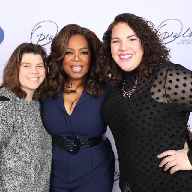 We Met Oprah Winfrey